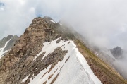 P.zi Recastello (2886 m) canale nord, Tre Confini (2824 m), m.te Gleno (2882 m)  - FOTOGALLERY